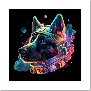 space dog Posters and Art